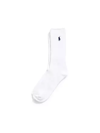 POLO RALPH LAUREN | Socken white / navy | 